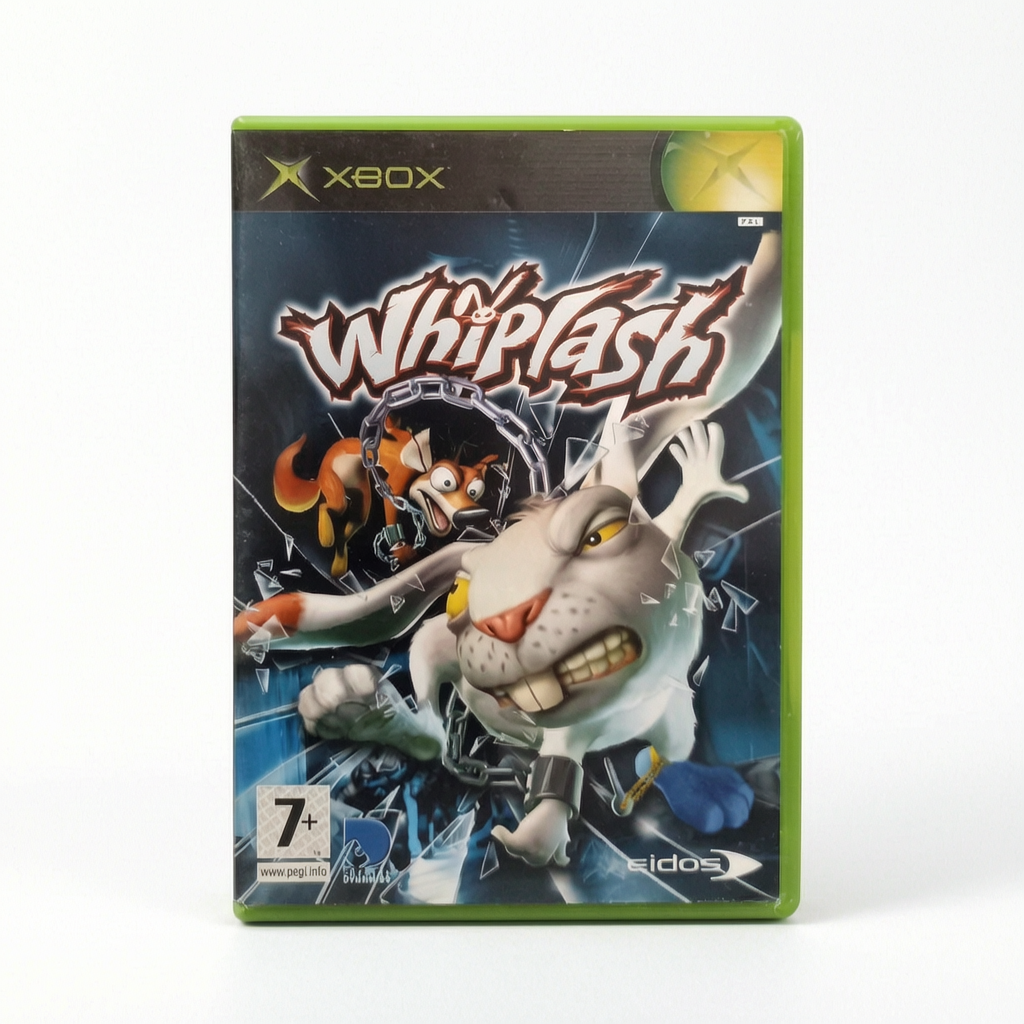 Whiplash Xbox FR Complet