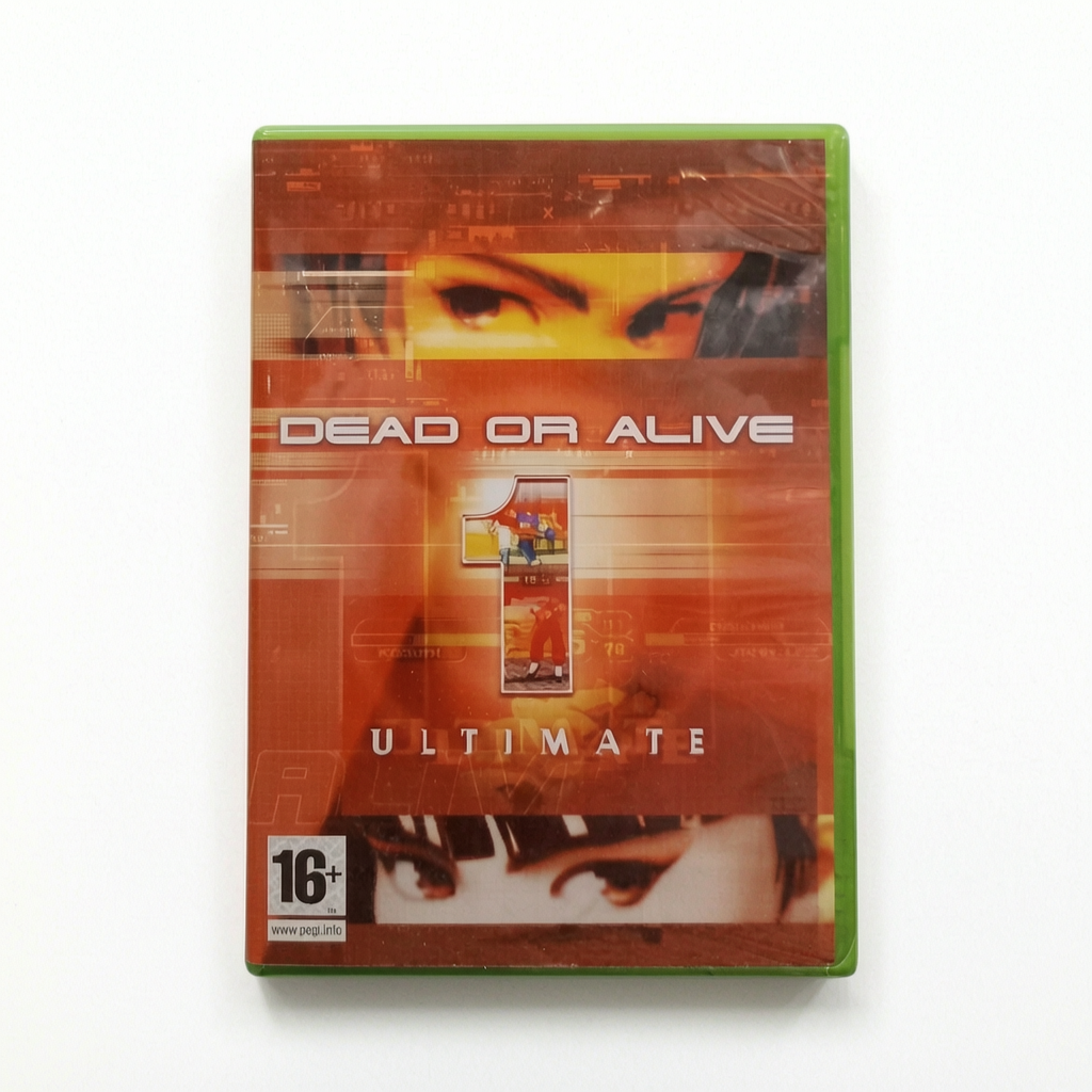 Dead Or Alive Ultimate Xbox FR Complet