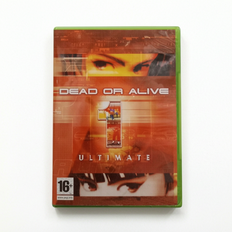 Dead Or Alive Ultimate Xbox FR Complet