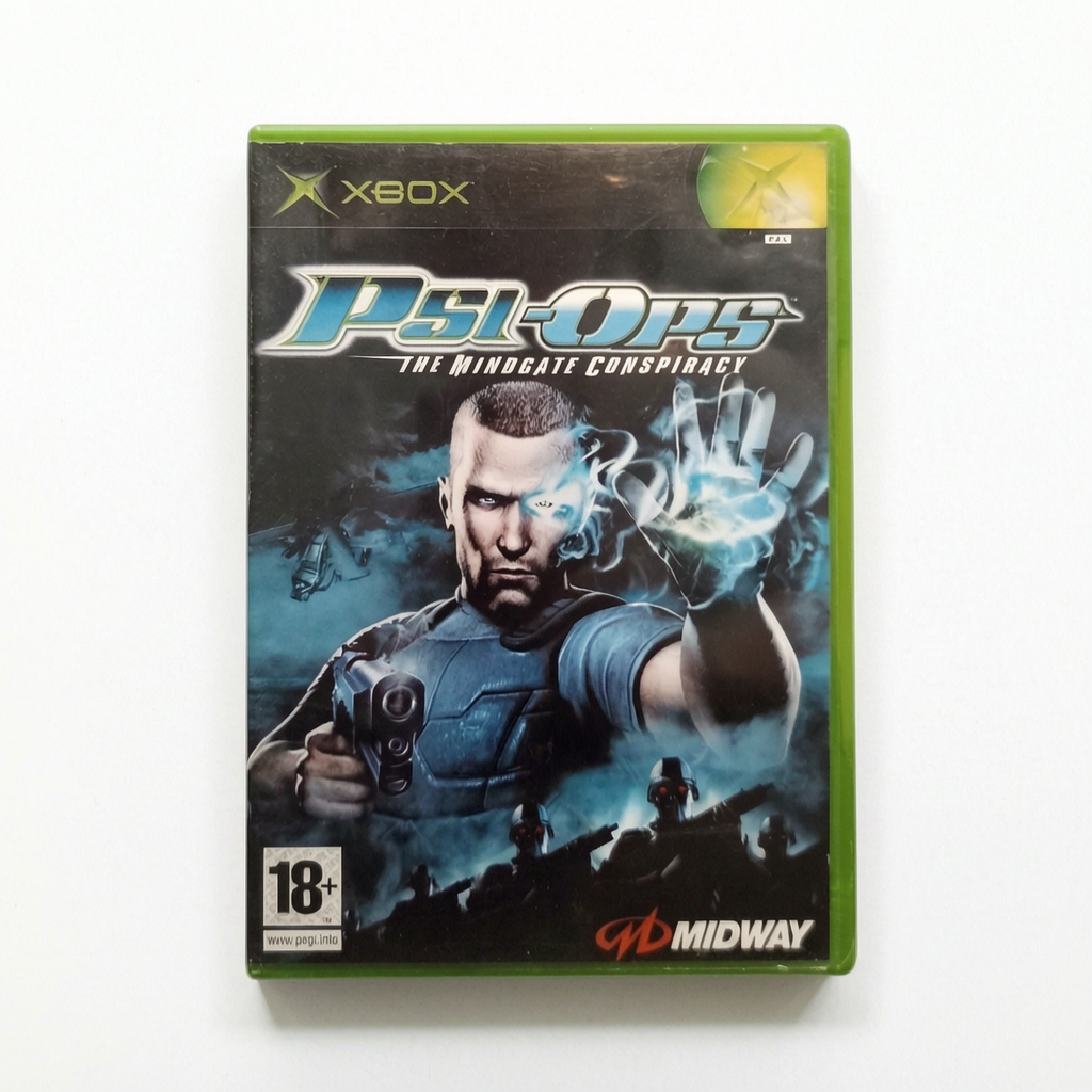 Psi-Ops The Mindgate Conspiracy Xbox FR Complet