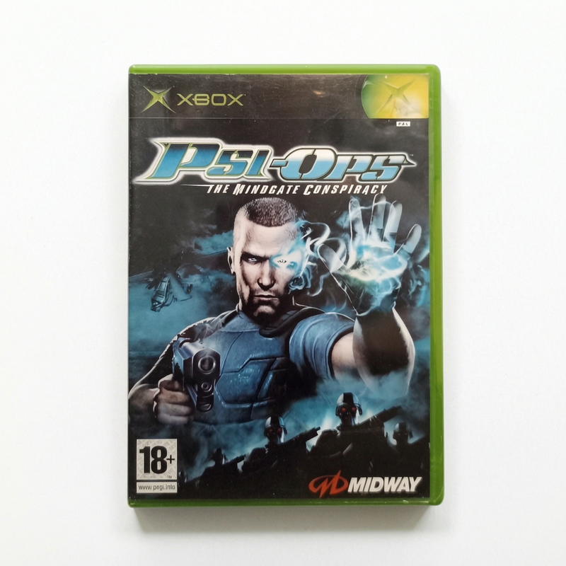 Psi-Ops The Mindgate Conspiracy Xbox FR Complet