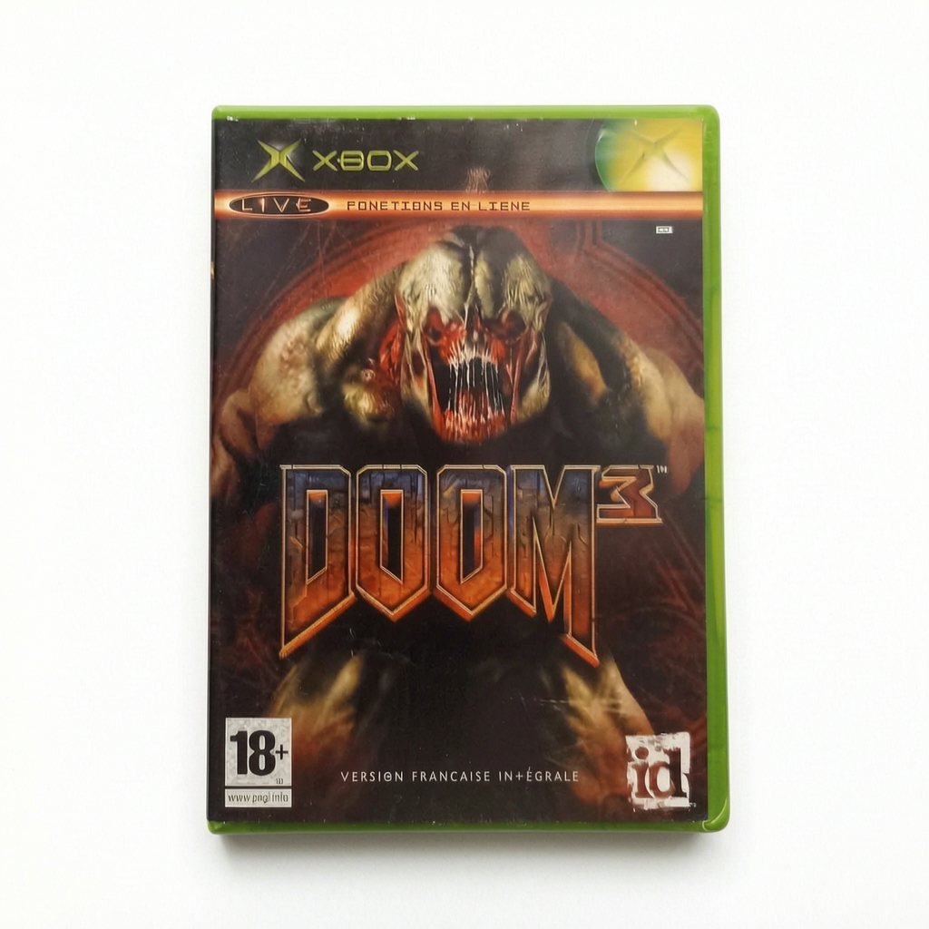 Doom 3 Xbox FR Complet