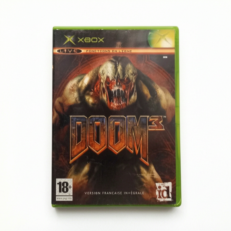 Doom 3 Xbox FR Complet