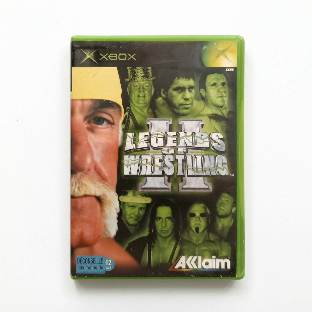 Legends Of Wrestling II Xbox FR Complet