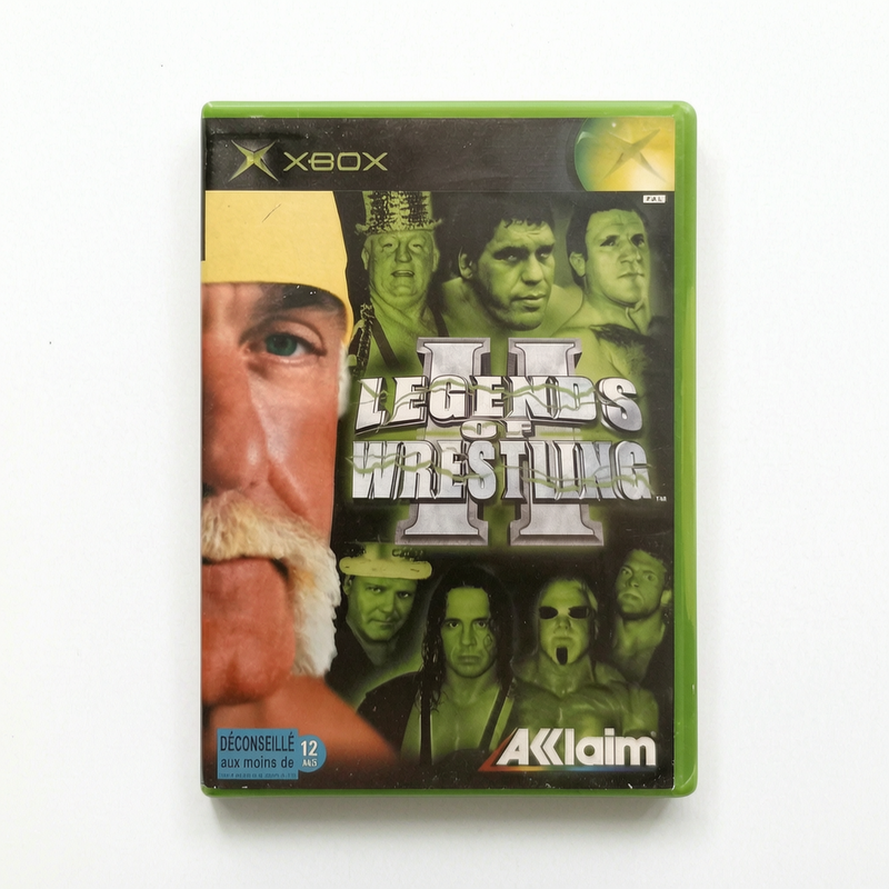 Legends Of Wrestling II Xbox FR Complet