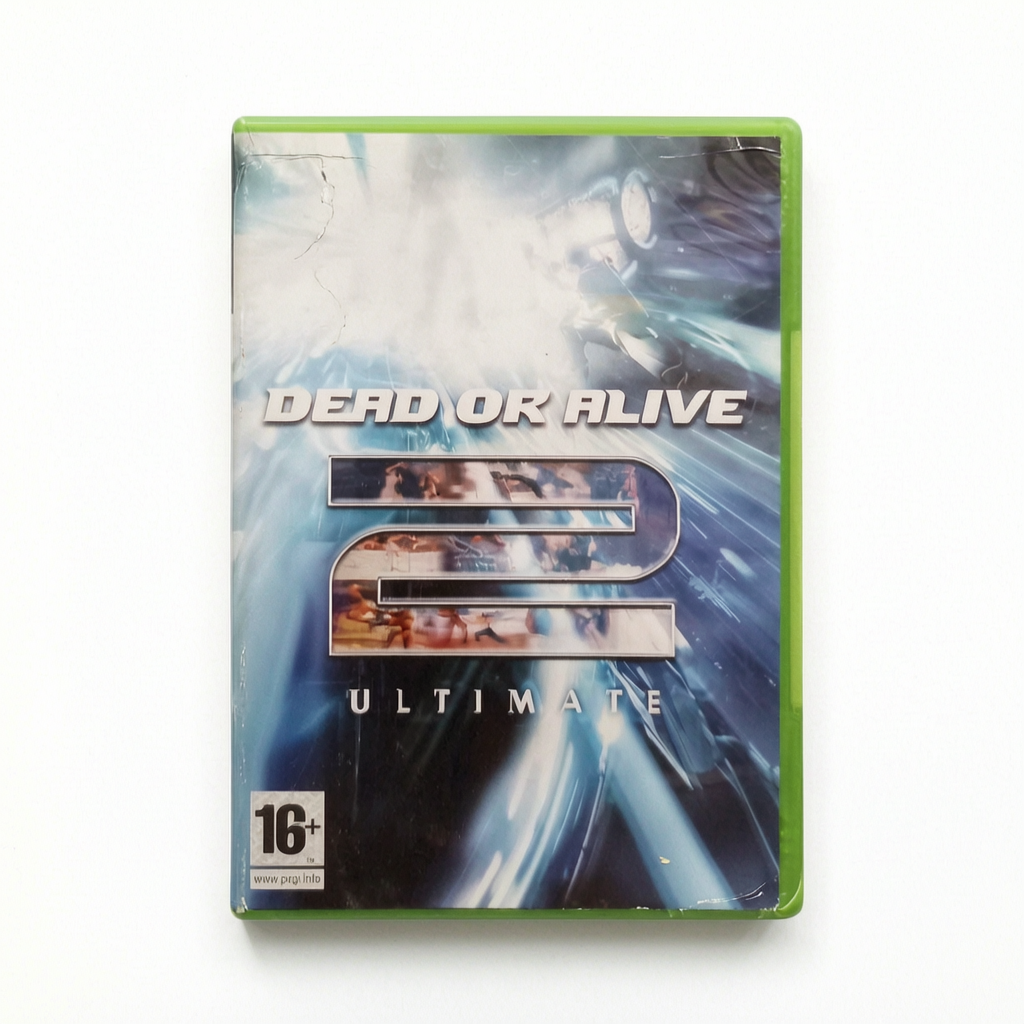 Dead Or Alive 2 Ultimate Xbox FR Complet
