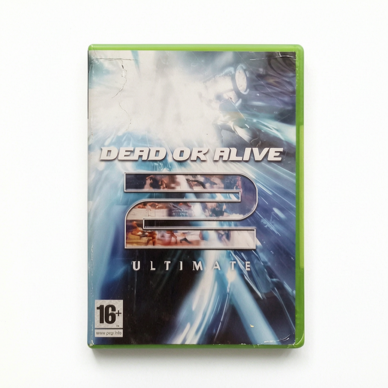 Dead Or Alive 2 Ultimate Xbox FR Complet