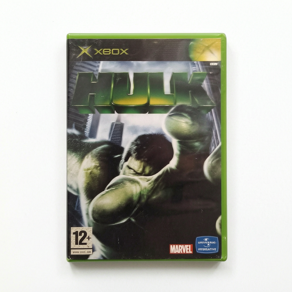 Hulk Xbox FR Complet