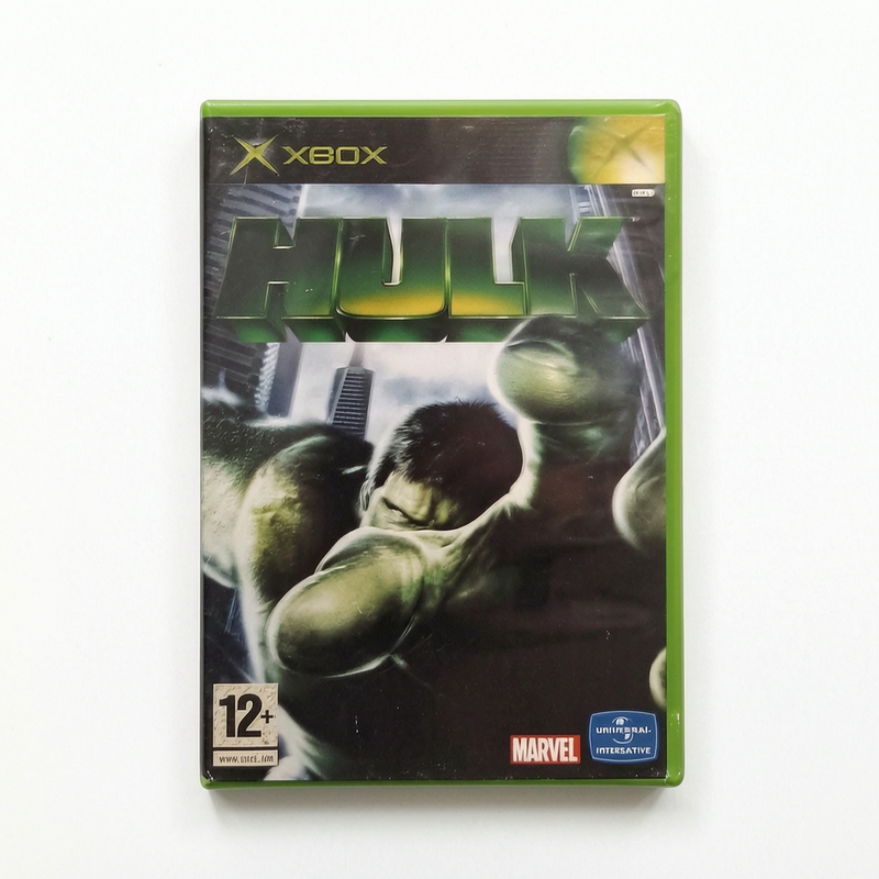 Hulk Xbox FR Complet