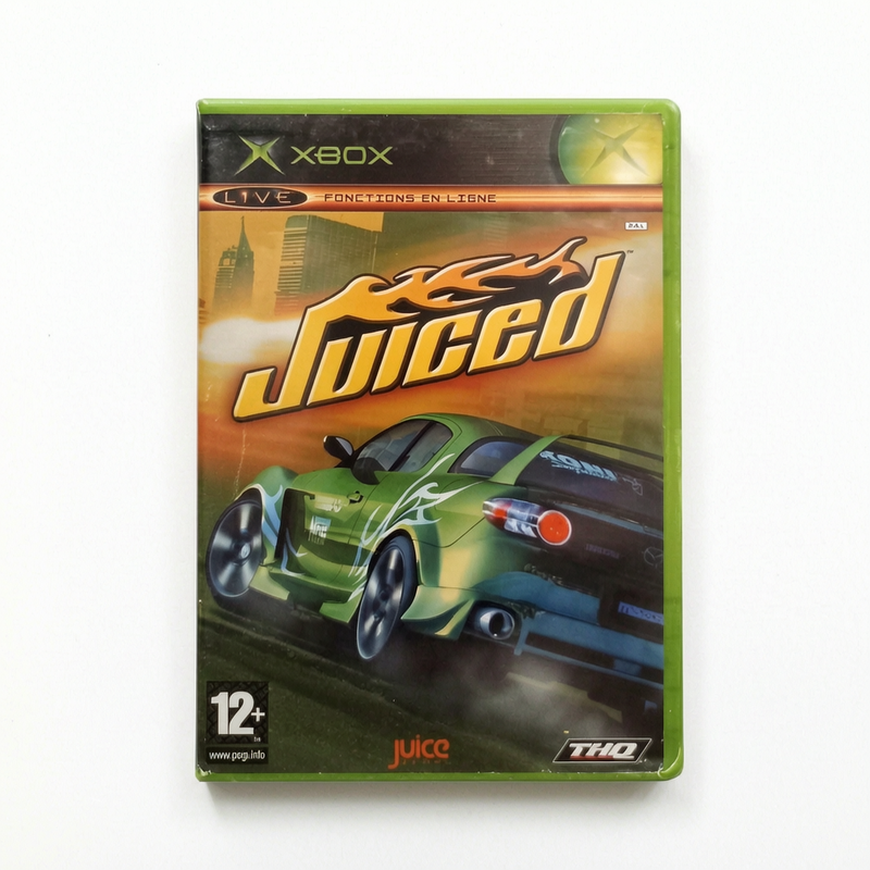 Juiced Xbox FR Complet
