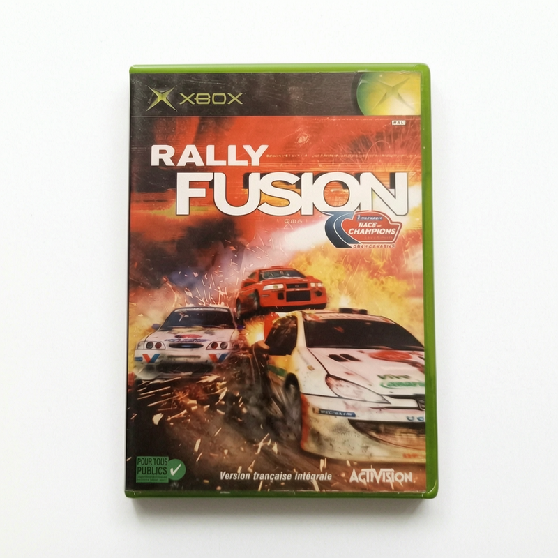 Rally Fusion Xbox FR Complet