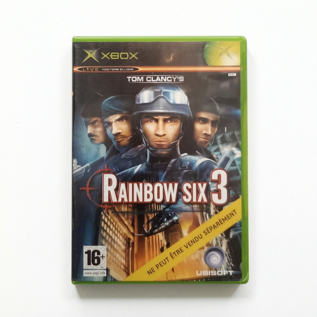 Tom Clancy's Rainbow Six 3 Xbox FR Complet