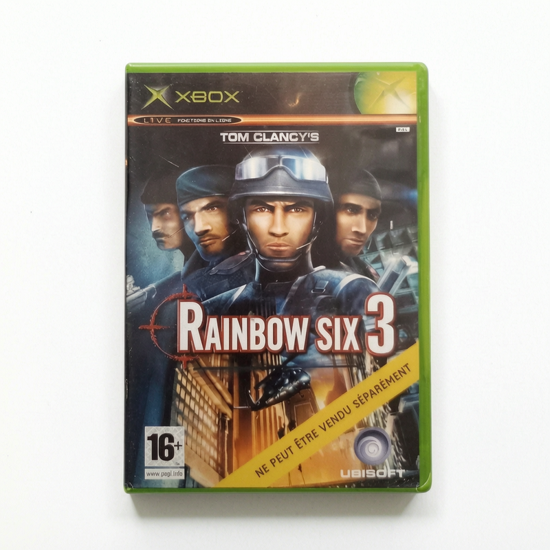 Tom Clancy's Rainbow Six 3 Xbox FR Complet