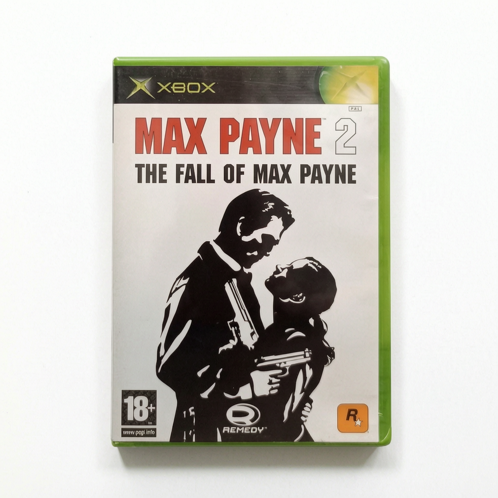 Max Payne 2 The Fall Of Max Payne Xbox FR Complet