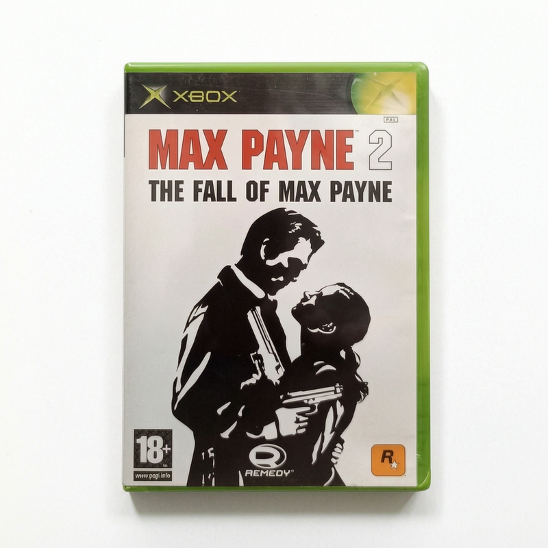 Max Payne 2 The Fall Of Max Payne Xbox FR Complet