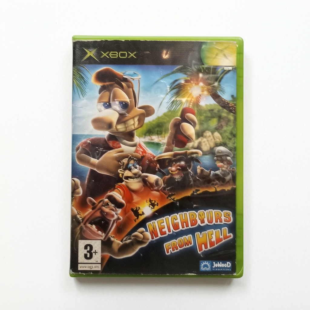 Neighbours From Hell Xbox FR Complet