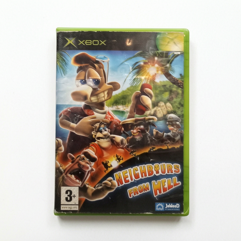 Neighbours From Hell Xbox FR Complet