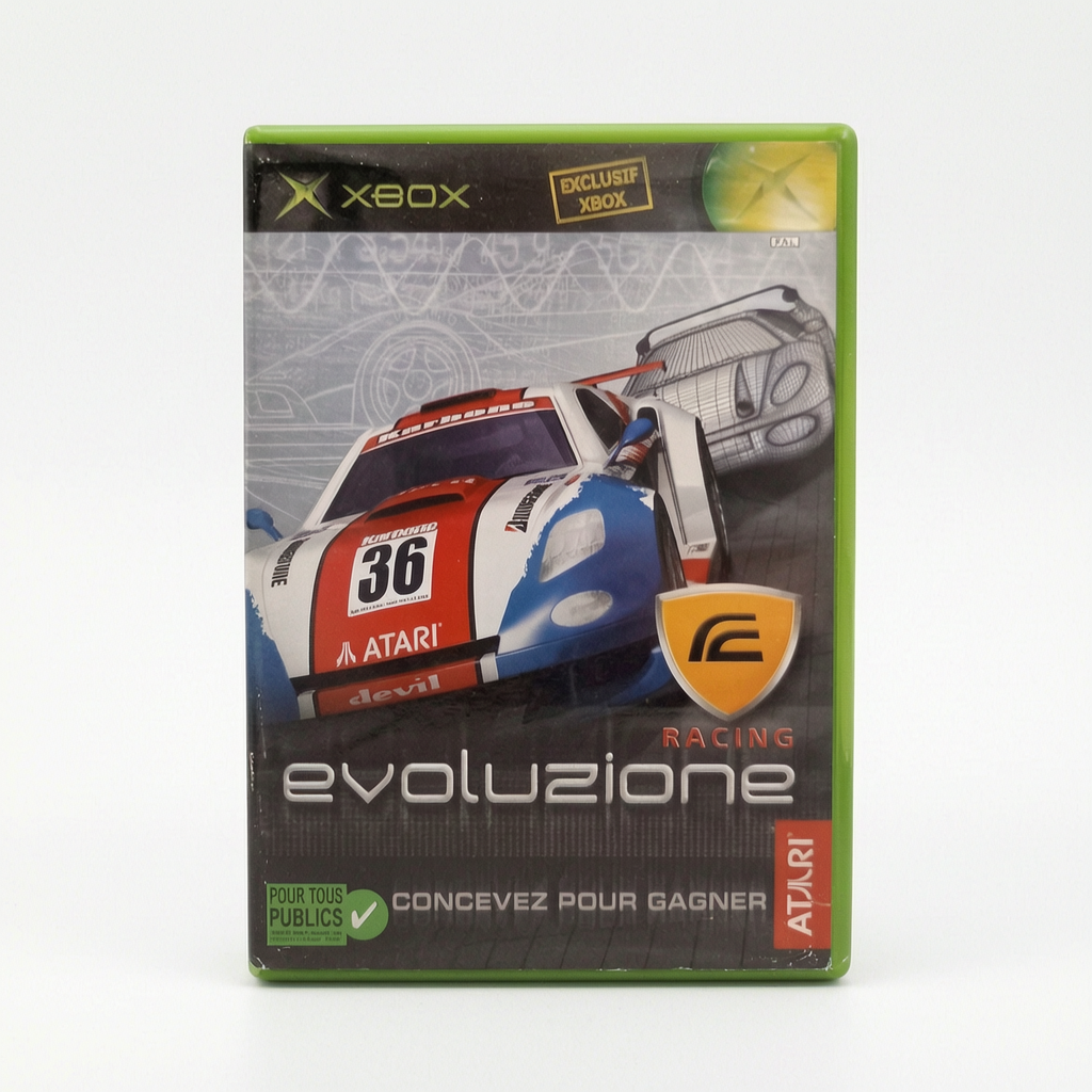 E-Racing Evoluzione Xbox FR Complet