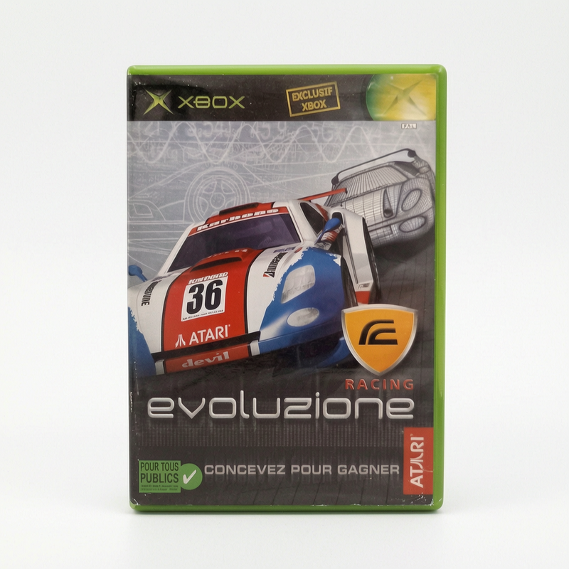 E-Racing Evoluzione Xbox FR Complet
