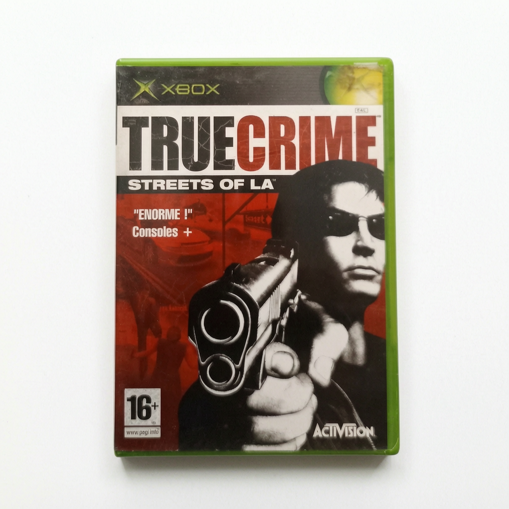 True Crime Streets Of LA Xbox FR Complet
