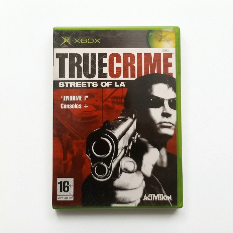 True Crime Streets Of LA Xbox FR Complet