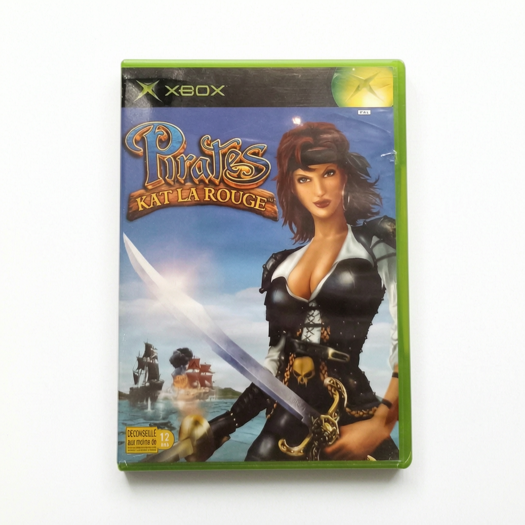 Pirates Kat La Rouge Xbox FR Complet