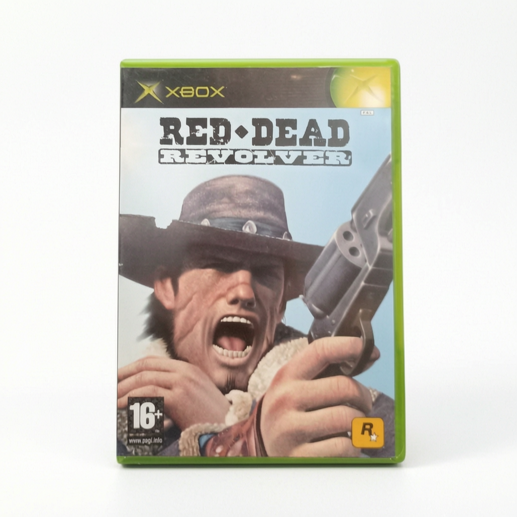 Red Dead Revolver Xbox FR Complet