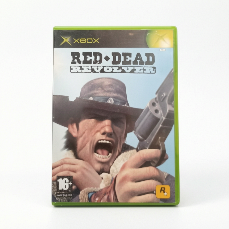 Red Dead Revolver Xbox FR Complet