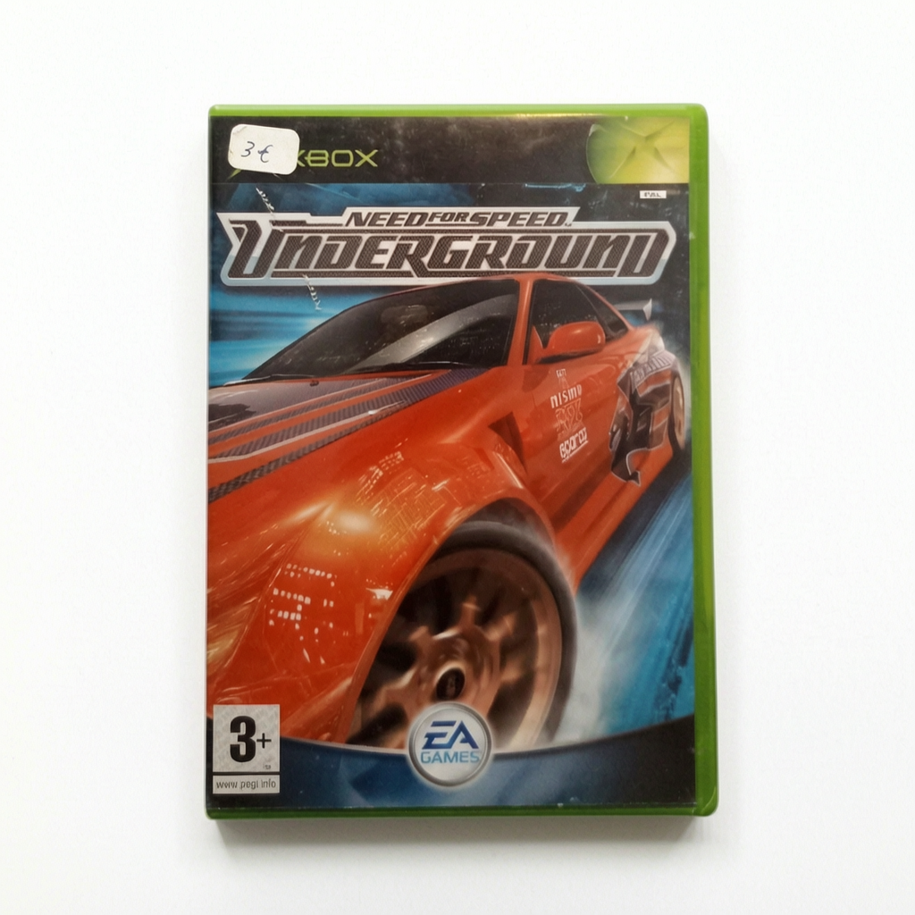 Need For Speed Underground Xbox FR Complet
