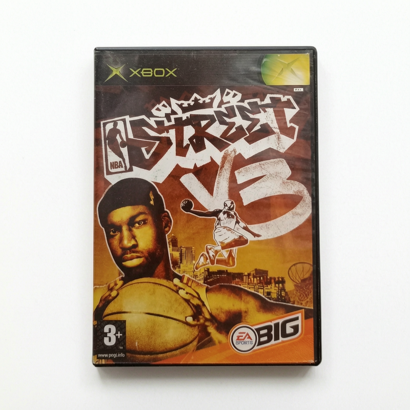 NBA Street Vol. 3 Xbox FR
