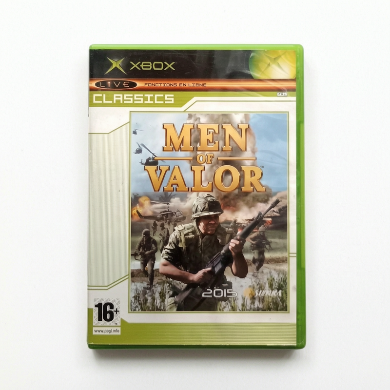 Men of Valor Xbox Classics FR
