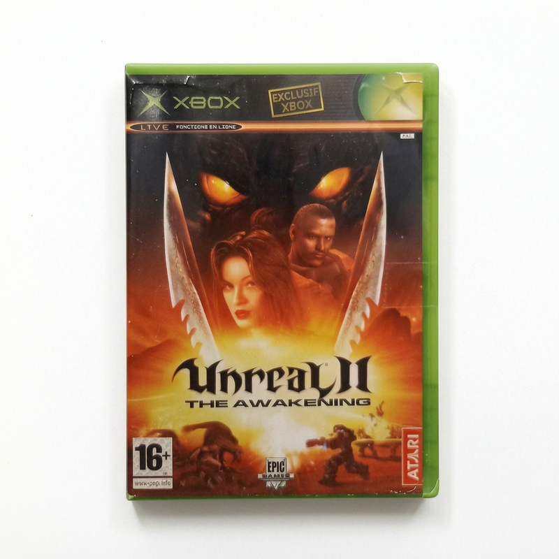 Unreal II The Awakening Xbox FR