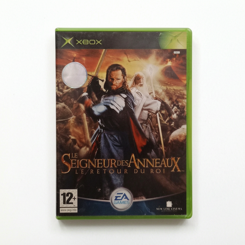 Le Seigneur des Anneaux Le Retour du Roi Xbox FR