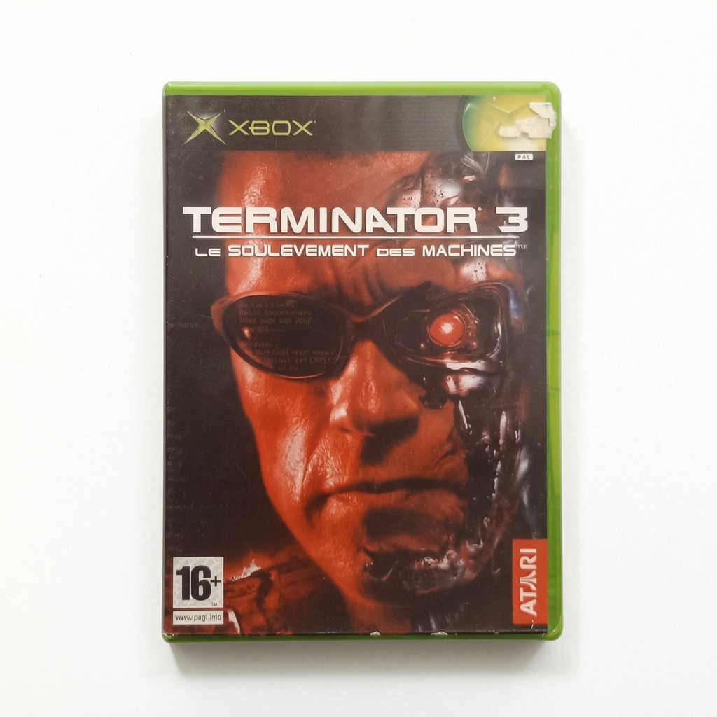 Terminator 3 Le Soulèvement des Machines Xbox FR