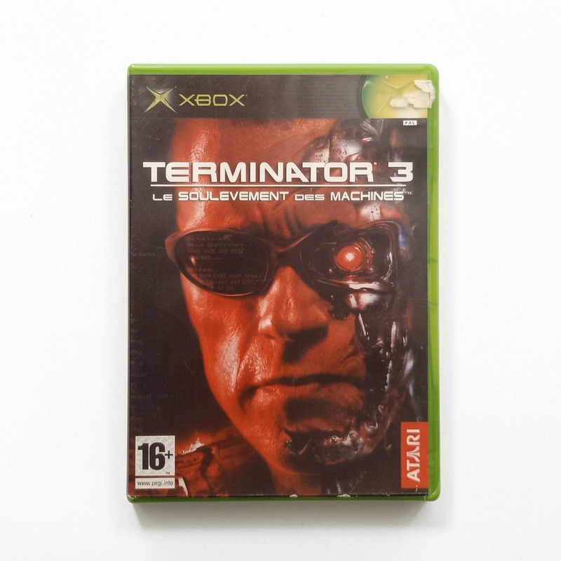 Terminator 3 Le Soulèvement des Machines Xbox FR