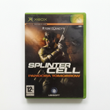 Tom Clancy's Splinter Cell Pandora Tomorrow Xbox FR