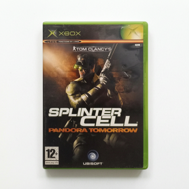 Tom Clancy's Splinter Cell Pandora Tomorrow Xbox FR