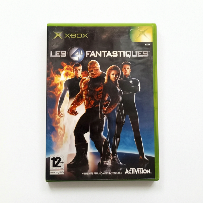 Les 4 Fantastiques Xbox FR