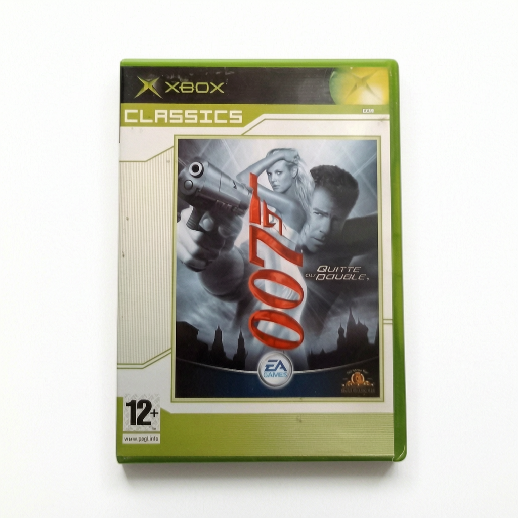 James Bond 007 Quitte Ou Double Xbox Complet FR