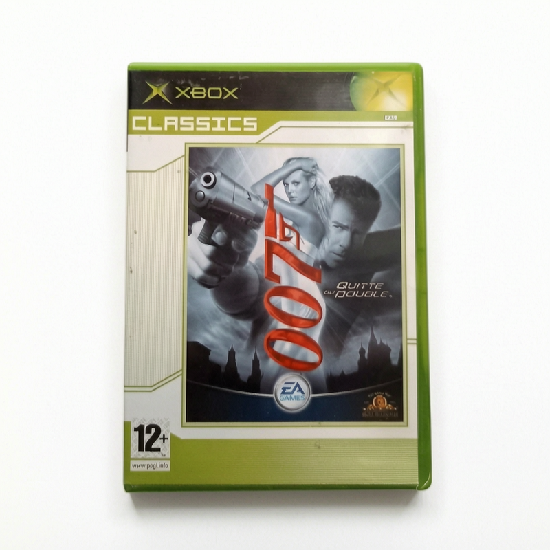 James Bond 007 Quitte Ou Double Xbox Complet FR