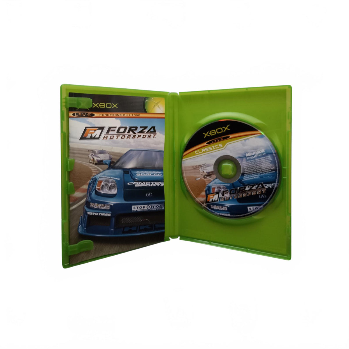 Forza Motorsport Classics Xbox Complet FR