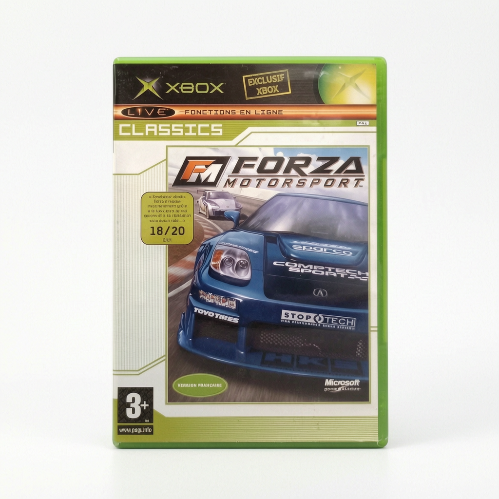 Forza Motorsport Classics Xbox Complet FR