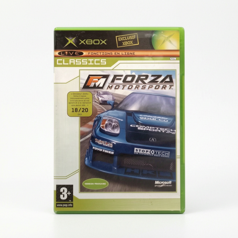 Forza Motorsport Classics Xbox Complet FR