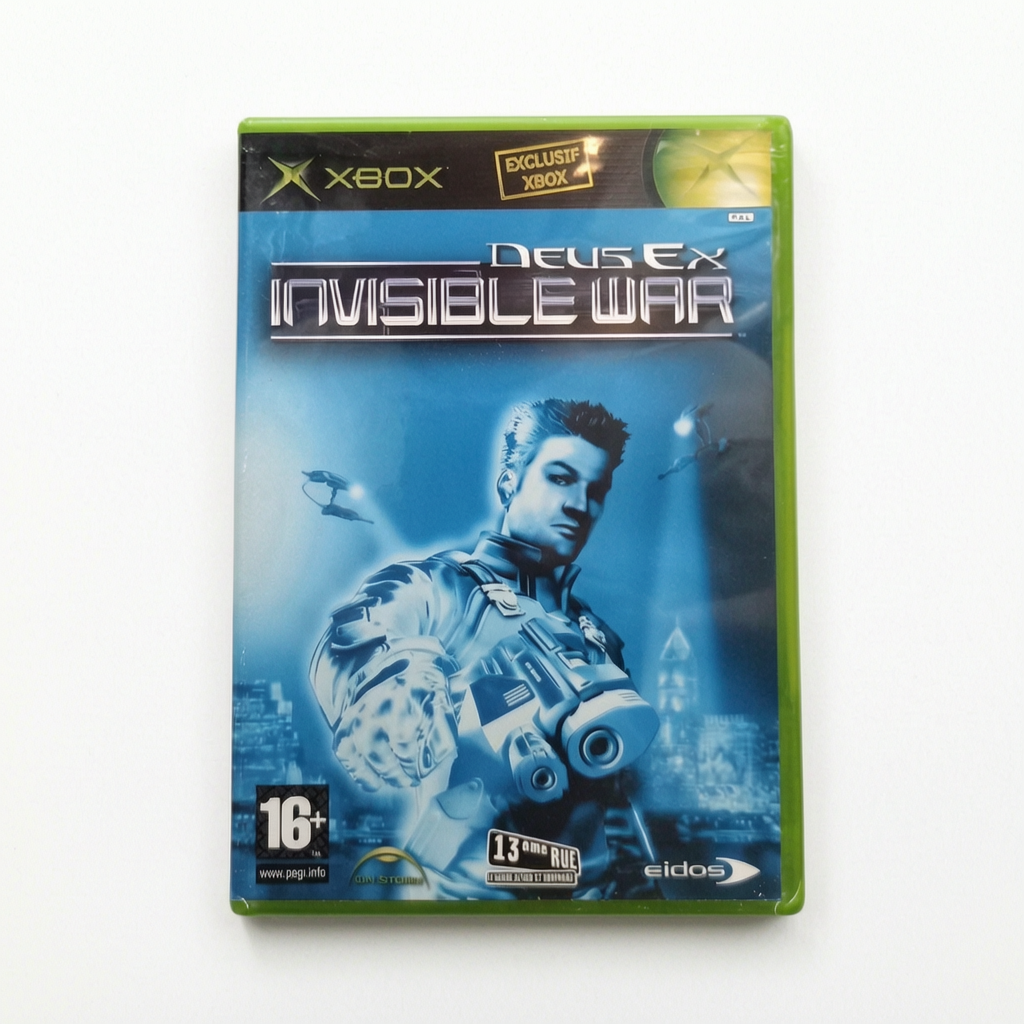 Deus Ex Invisible War Xbox Complet FR