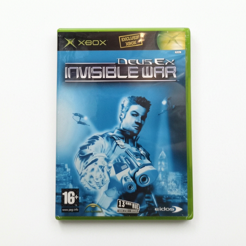 Deus Ex Invisible War Xbox Complet FR