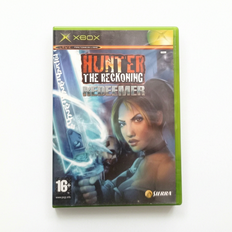 Hunter The Reckoning Redeemer Xbox Complet FR