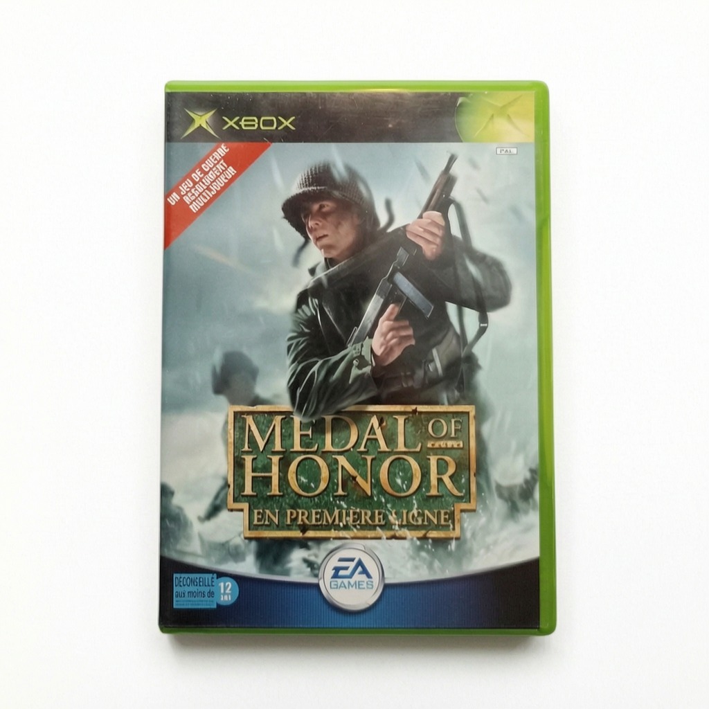 Medal of Honor En Première Ligne Xbox Complet FR