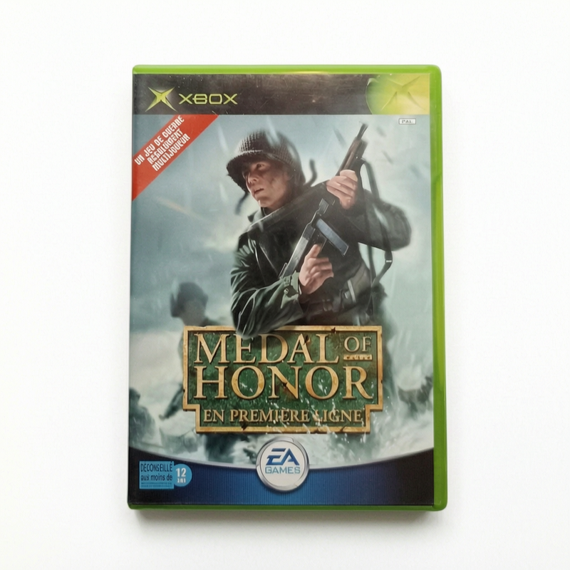 Medal of Honor En Première Ligne Xbox Complet FR