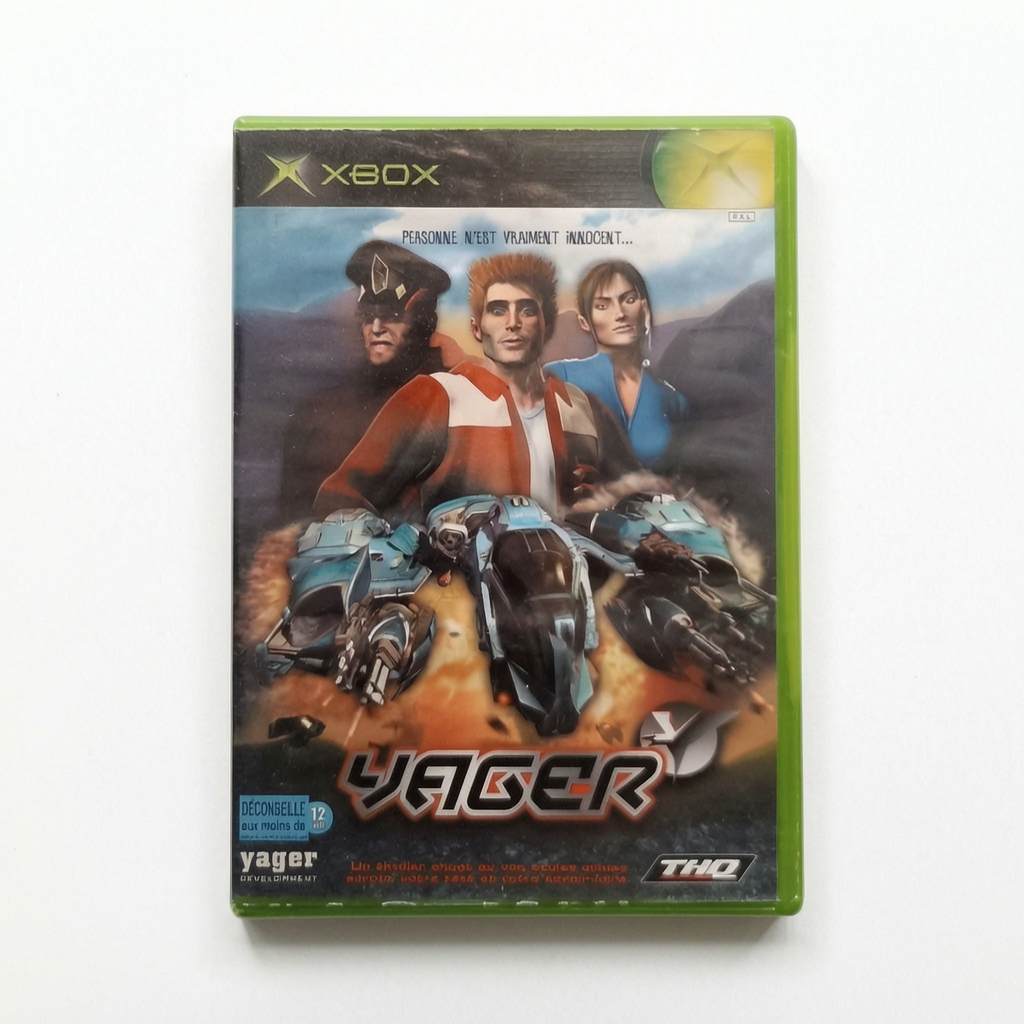 Yager Xbox Complet FR