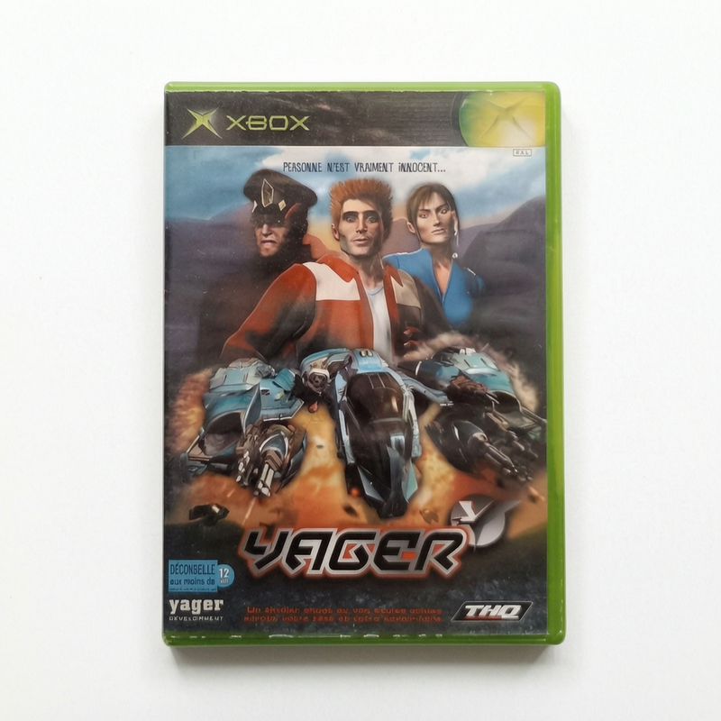 Yager Xbox Complet FR
